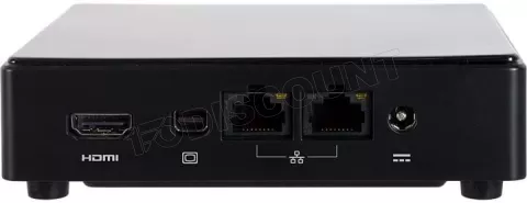 Photo de Mini PC ECS Elite Group Liva Z3 Plus - Core i7 10ème Gen (Noir)