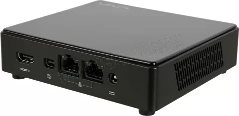 Photo de Mini PC ECS Elite Group Liva Z3 Plus - i3-10110U (Noir)