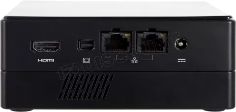 Photo de Mini PC ECS Elite Group Liva Z3E Plus - Core i3 10ème Gen (Noir)