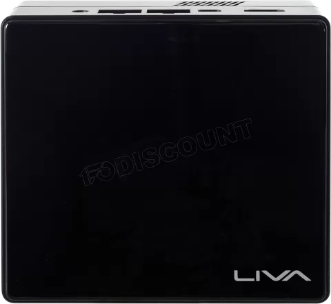 Photo de Mini PC ECS Elite Group Liva Z3E Plus - Core i3 10ème Gen (Noir)