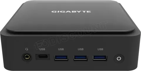 Photo de Mini PC Gigabyte Brix Extreme - i5-1240P (Noir)