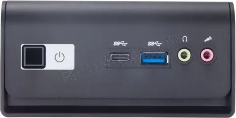Photo de Mini PC Gigabyte Brix GB-BMCE-4500C - Intel Celeron N4500 (FreeDOS) (Noir)