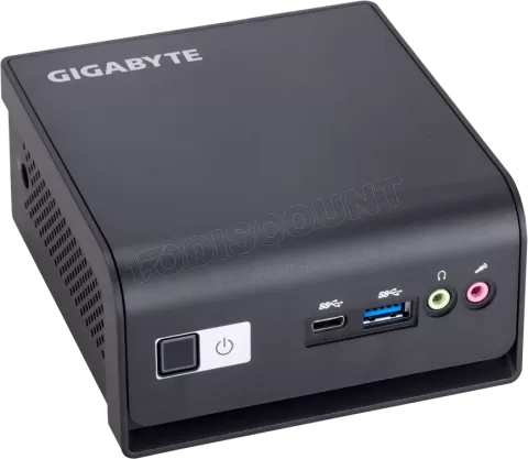 Photo de Mini PC Gigabyte Brix GB-BMCE-4500C - Intel Celeron N4500 (FreeDOS) (Noir)