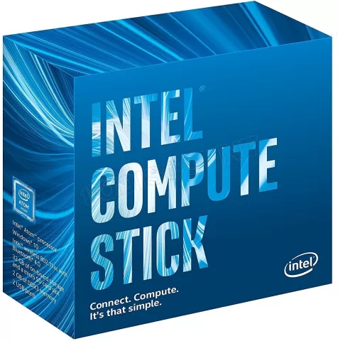 Photo de Mini PC Intel Compute Stick STK1AW32SC (32Go / Win 10)