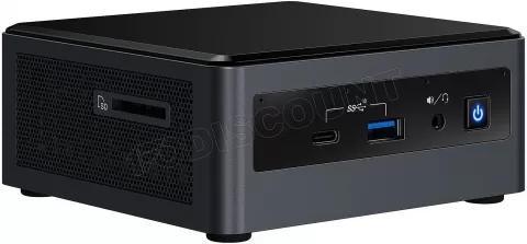 Photo de Mini PC Intel NUC 10 Performance Frost Canyon NUC10I3FNHN - i3 10110U