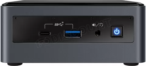 Photo de Mini PC Intel NUC 10 Performance Frost Canyon NUC10I3FNHN - i3 10110U