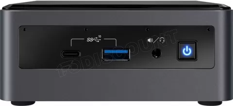 Photo de Mini PC Intel NUC 10 Performance NUC10I3FNHN2 - i3 10110U