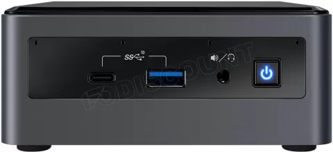 Photo de Mini PC Intel NUC 10 Performance NUC10I7FNHN - i7 10710U