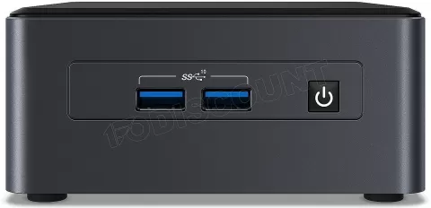 Photo de Mini PC Intel NUC 11 Pro NUC11TNHi50Z - i5 1135G7 (sans cordon alimentation)