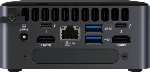Photo de Mini PC Intel NUC 11 Pro NUC11TNHI7 - i7 1165G7 (sans cordon alimentation)