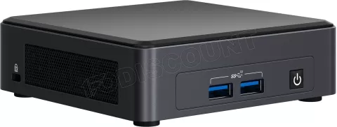 Photo de Mini PC Intel NUC 11 Pro NUC11TNKI3 - i3 1115G4 (sans cordon alimentation)