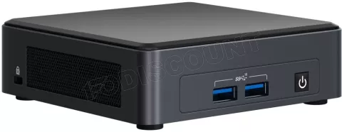 Photo de Mini PC Intel NUC 11 Pro NUC11TNKi5 - i5 1135G7 (sans cordon alimentation)