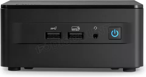 Photo de Mini PC Intel NUC 13 Pro NUC13ANHi3 - i3 1315U (sans cordon alimentation)