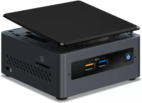 Photo de Mini PC Intel NUC 7 NUC7PJYHN -  Pentium Silver J5005