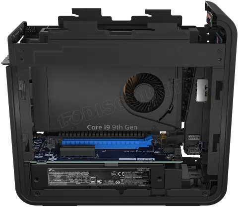 Photo de Mini PC Intel NUC 9 Extreme Ghost Canyon NUC9I5QNX - i5 9300H
