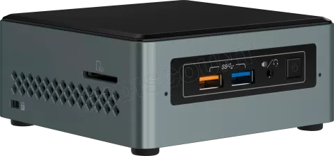 Photo de Mini PC Intel NUC NUC6CAYH - Celeron J3455