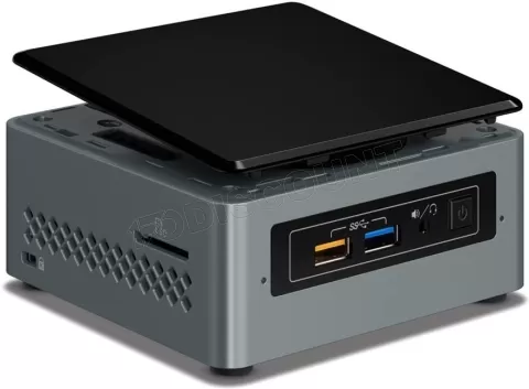 Photo de Mini PC Intel NUC NUC6CAYH - Celeron J3455