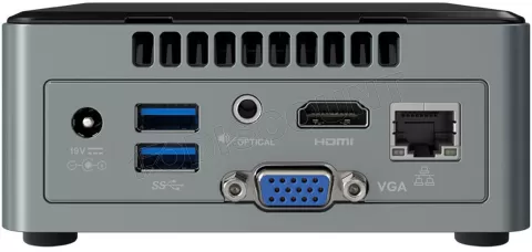 Photo de Mini PC Intel NUC NUC6CAYH - Celeron J3455