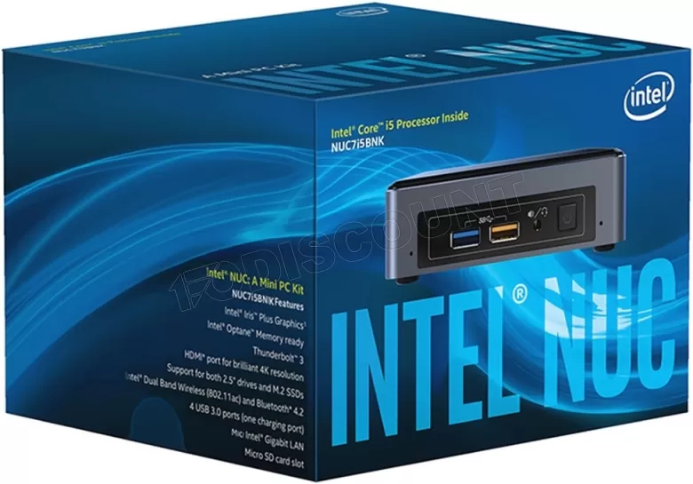 Mini PC Intel NUC NUC7I5BNK - I5 (i5-7260U) à prix bas