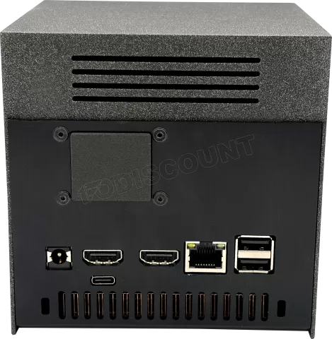 Photo de Mini PC Kubb Essentiel - I5 1235U 480Go (Noir) Win11 Pro
