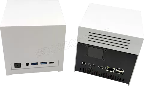 Photo de Mini PC Kubb Essentiel - Ultra 5 225H 512Go (Blanc) Win11 Pro