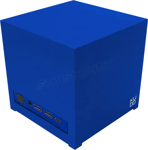 Photo de Mini PC Kubb Essentiel - Ultra 5 225H 512Go (Bleu) Win11 Pro
