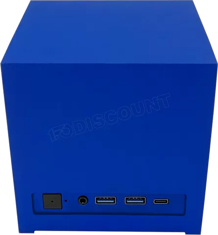 Photo de Mini PC Kubb Essentiel - Ultra 5 225H 512Go (Bleu) Win11 Pro