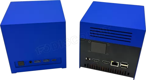 Photo de Mini PC Kubb Essentiel - Ultra 5 225H 512Go (Bleu) Win11 Pro