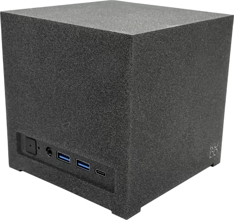 Photo de Mini PC Kubb Essentiel - Ultra 5 225H 512Go (Noir) Win11 Pro