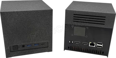 Photo de Mini PC Kubb Essentiel - Ultra 5 225H 512Go (Noir) Win11 Pro