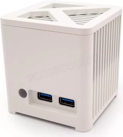 Photo de Mini PC Kubb Mini - Intel N150 256Go (Blanc) Win11 Pro