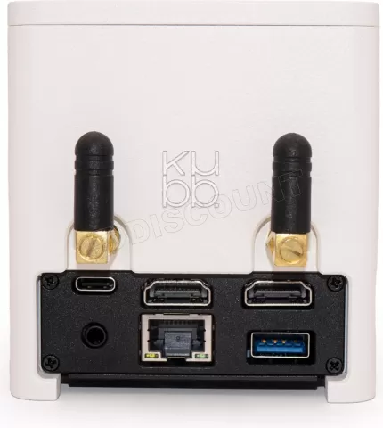 Photo de Mini PC Kubb Mini - Intel N150 256Go (Blanc) Win11 Pro