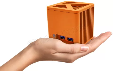 Photo de Mini PC Kubb Mini - Intel N150 256Go (Orange) Win11 Pro