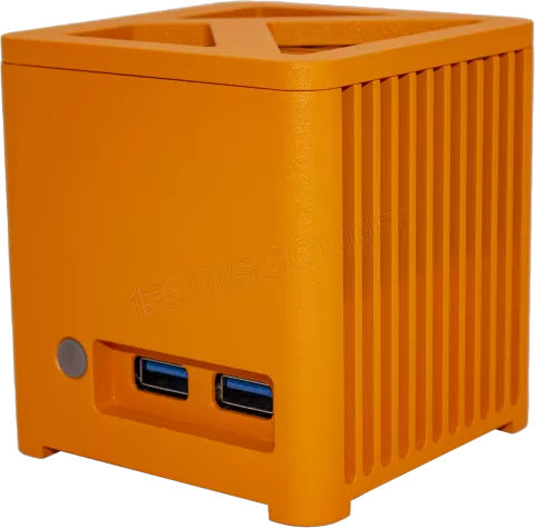 Photo de Mini PC Kubb Mini - Intel N150 256Go (Orange) Win11 Pro
