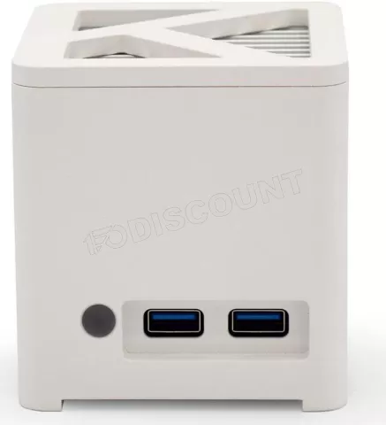 Photo de Mini PC Kubb Mini - Intel N150 512Go (Blanc) Win11 Pro