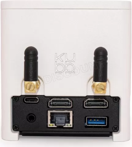 Photo de Mini PC Kubb Mini - Intel N300 1To (Blanc) Win11 Pro