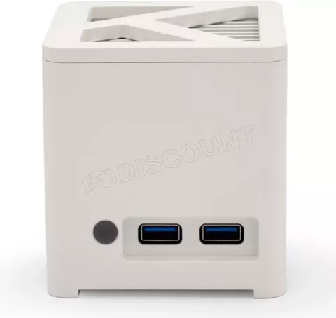 Photo de Mini PC Kubb Mini - Intel N300 256Go (Blanc) Win11 Pro