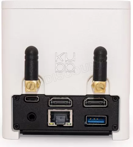 Photo de Mini PC Kubb Mini - Intel N300 256Go (Blanc) Win11 Pro