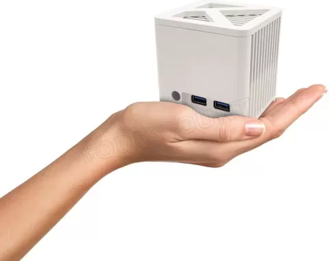 Photo de Mini PC Kubb Mini - Intel N300 256Go (Blanc) Win11 Pro