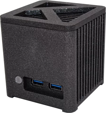 Photo de Mini PC Kubb Mini - Intel N300 256Go (Noir) Win11 Pro