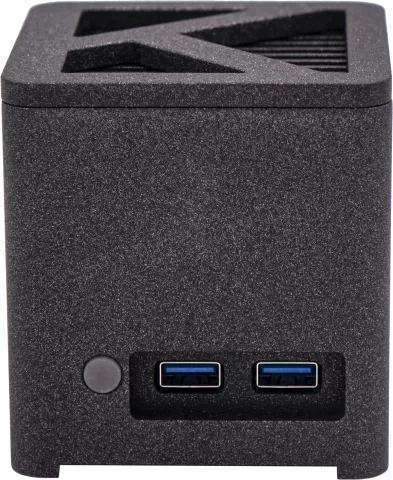 Photo de Mini PC Kubb Mini - Intel N300 256Go (Noir) Win11 Pro