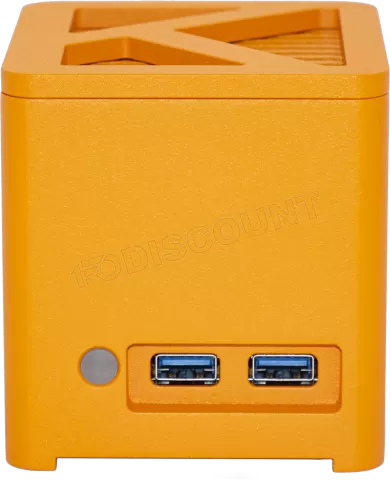 Photo de Mini PC Kubb Mini - Intel N300 256Go (Orange) Win11 Pro
