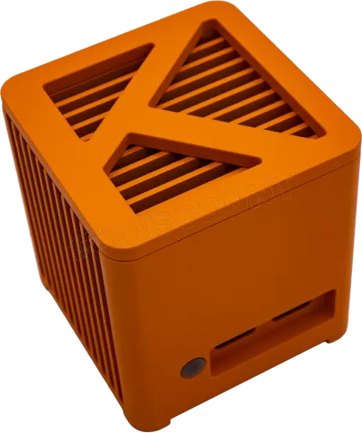 Photo de Mini PC Kubb Mini - Intel N300 256Go (Orange) Win11 Pro