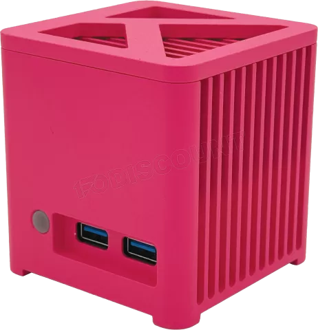 Photo de Mini PC Kubb Mini - Intel N300 256Go (Rose) Win11 Pro