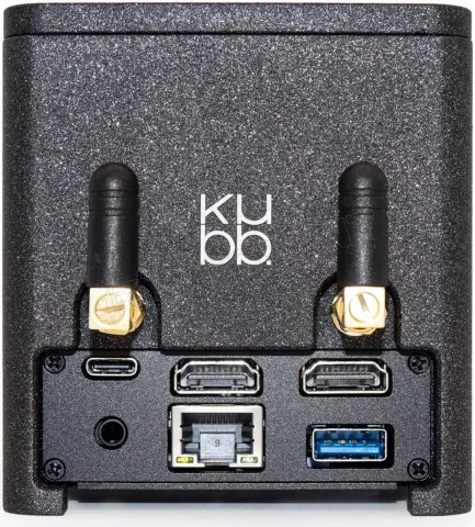 Photo de Mini PC Kubb Mini - Intel N300 512Go (Noir) Win11 Pro