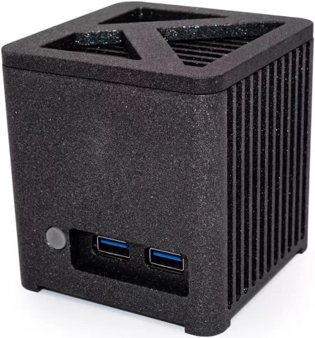 Photo de Mini PC Kubb Mini - Intel N300 512Go (Noir) Win11 Pro