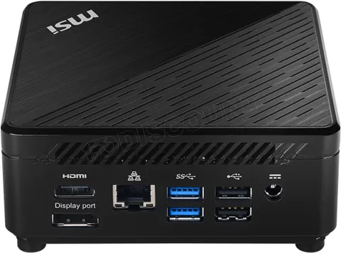 Photo de Mini PC MSI Cubi 5 10M-007BEU - i7-10510U (Noir)