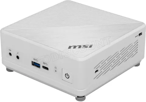 Photo de Mini PC MSI Cubi 5 10M-252EU - i5-10210U (Blanc) Win10 Pro
