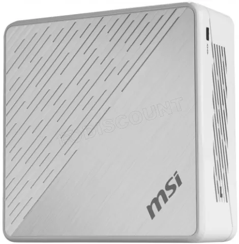 Photo de Mini PC MSI Cubi 5 10M-252EU - i5-10210U (Blanc) Win10 Pro