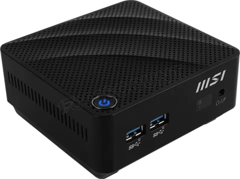 Photo de Mini PC MSI Cubi N JSL-001BEU - Pentium N6000 (Noir) FreeDOS